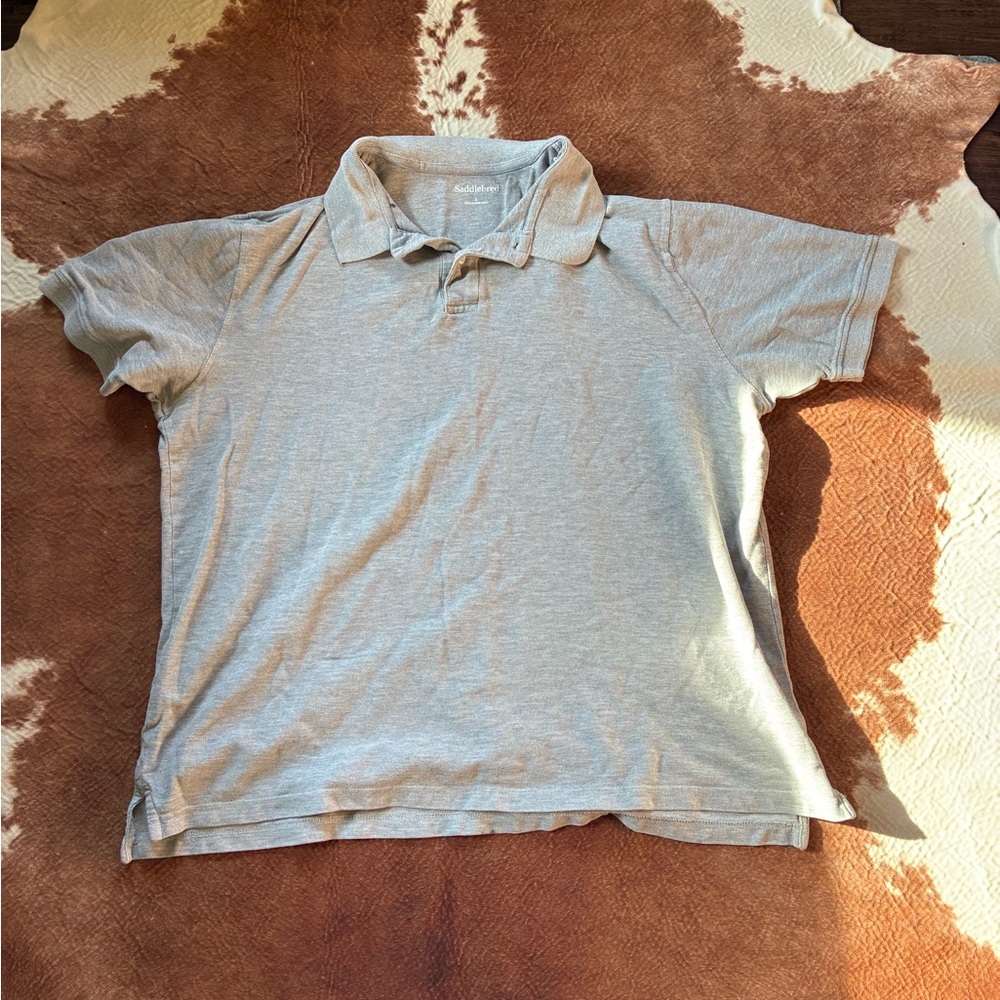 Light Gray Polo Shirt